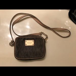 Michael Kors brown crossbody